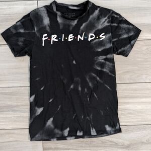 Friends Tie Dye T Shirt